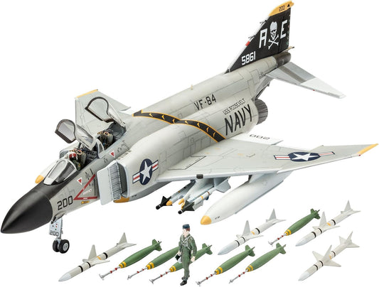 Revell of Germany 03941 F-4J Phantom Ll Building Kit, for 144 months to 960 months