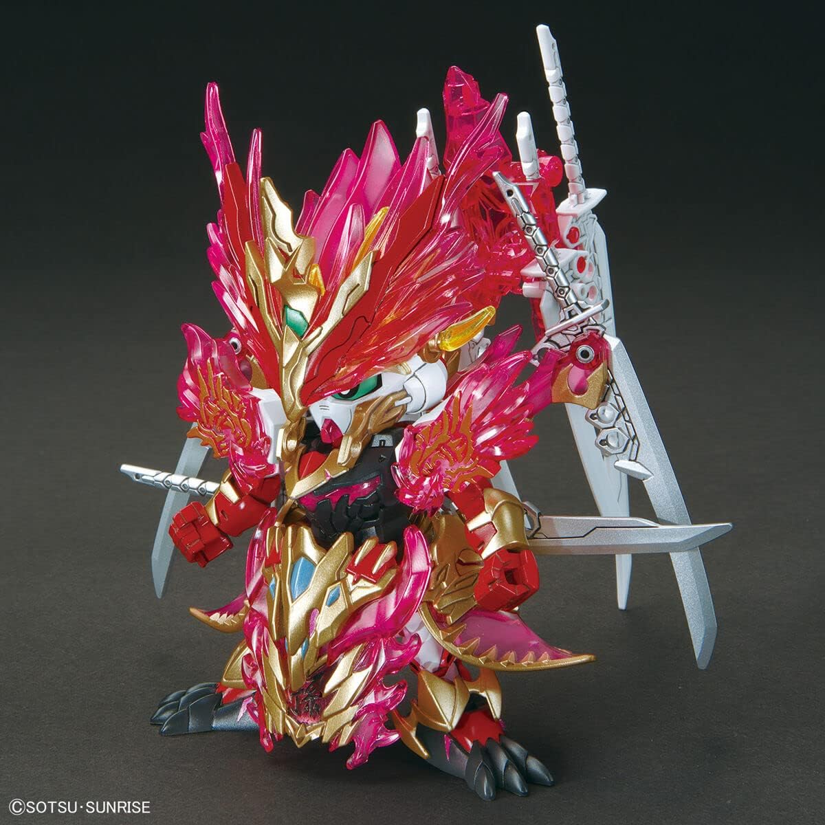 Bandai Hobby - SD Gundam World Heroes - #29 Sun Quan Gundam Astray He Yan Xiang HU, Bandai Spirits SDGW Model Kit