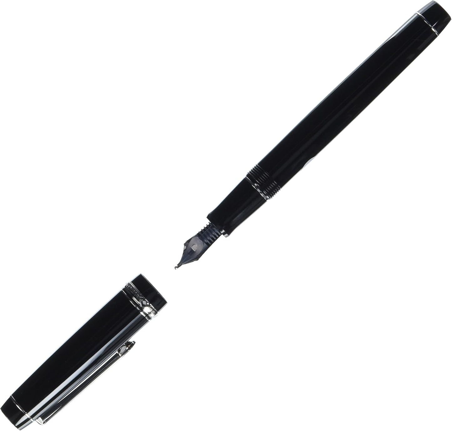 PILOT Fountain Pen Custom Heritage 91, BB-Nib, Black Body (FKVH-1MR-BBB)