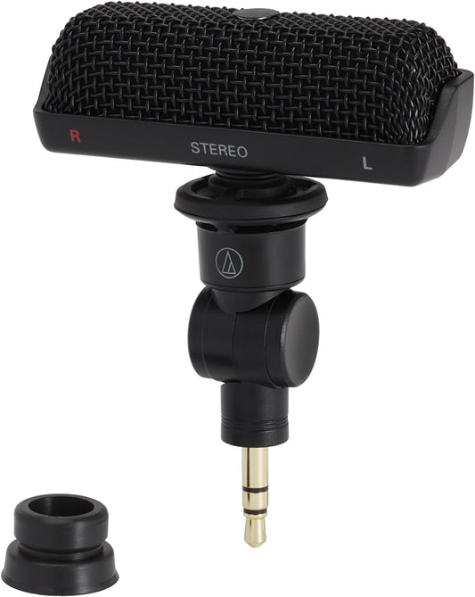 Audio Technica AT9910 Stereo Plug-in Microphone