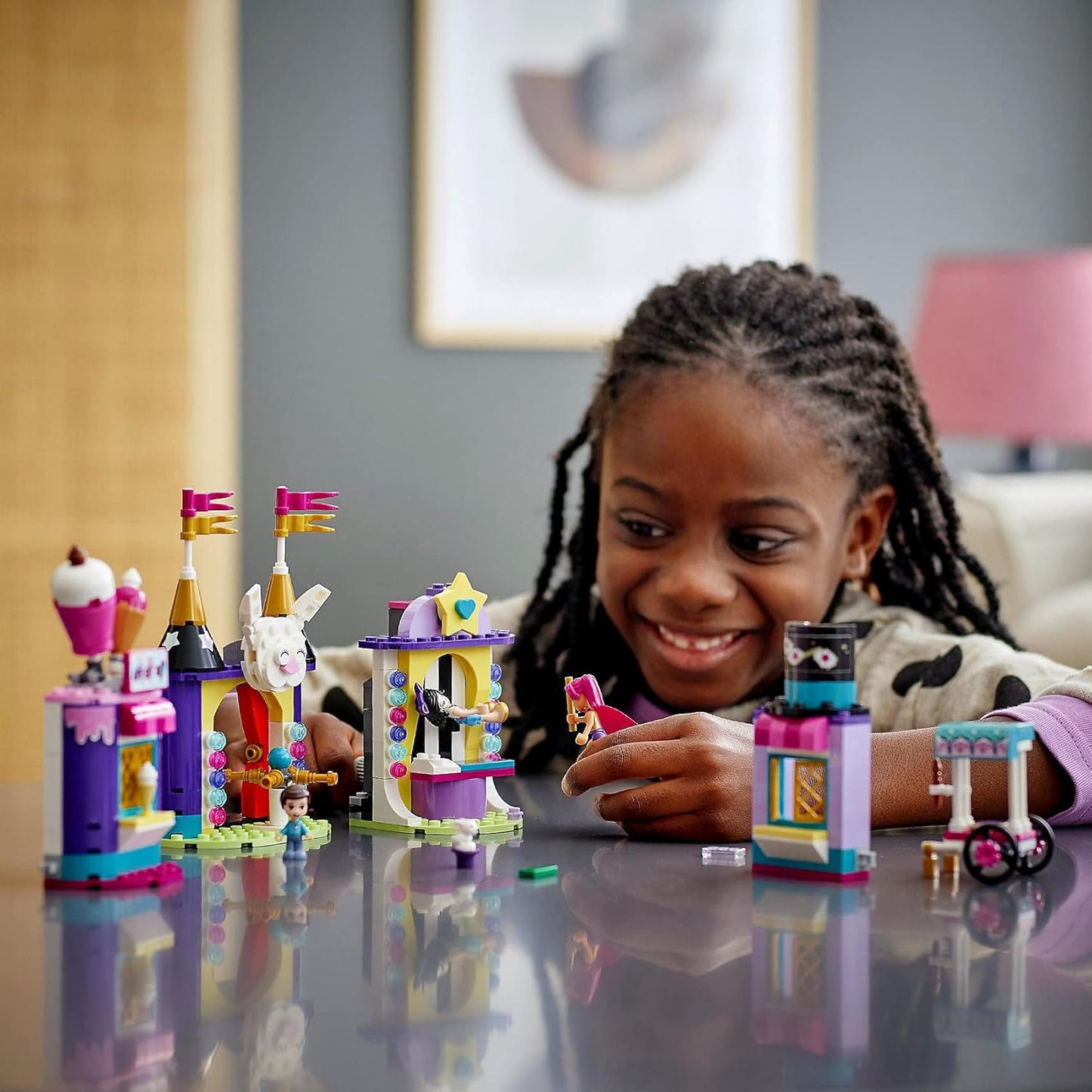 LEGO 41687 Friends Magical Funfair Stalls