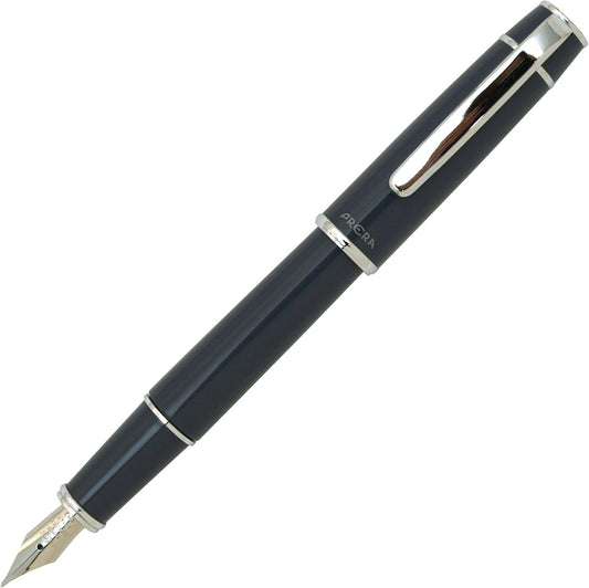 PILOT Prera Medium-Nib Fountain Pen, Slate Gray Body (FPR-3SR-SGY-M)