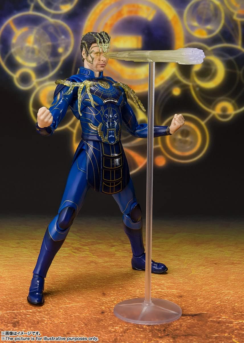 Bandai Spirits S.H. Figuarts Marvel Eternal Ecaris, Approx. 5.9 inches (150 mm), PVC & ABS Painted Action Figure
