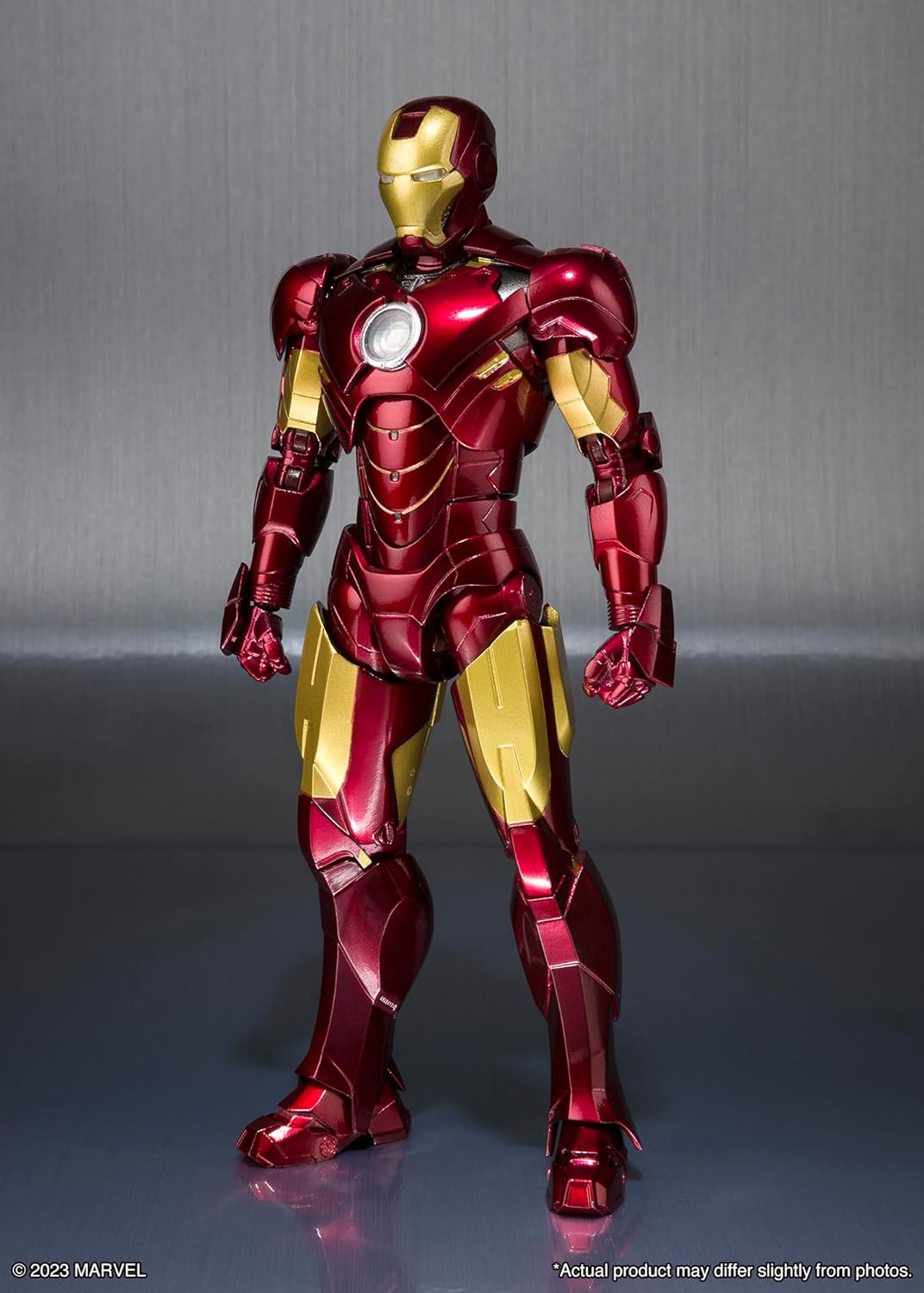 TAMASHII NATIONS - Iron Man 2 - Iron Man MK-4 -S.H.Figuarts 15th Anniversary Ver.-, Bandai Spirits S.H.Figuarts Action Figure