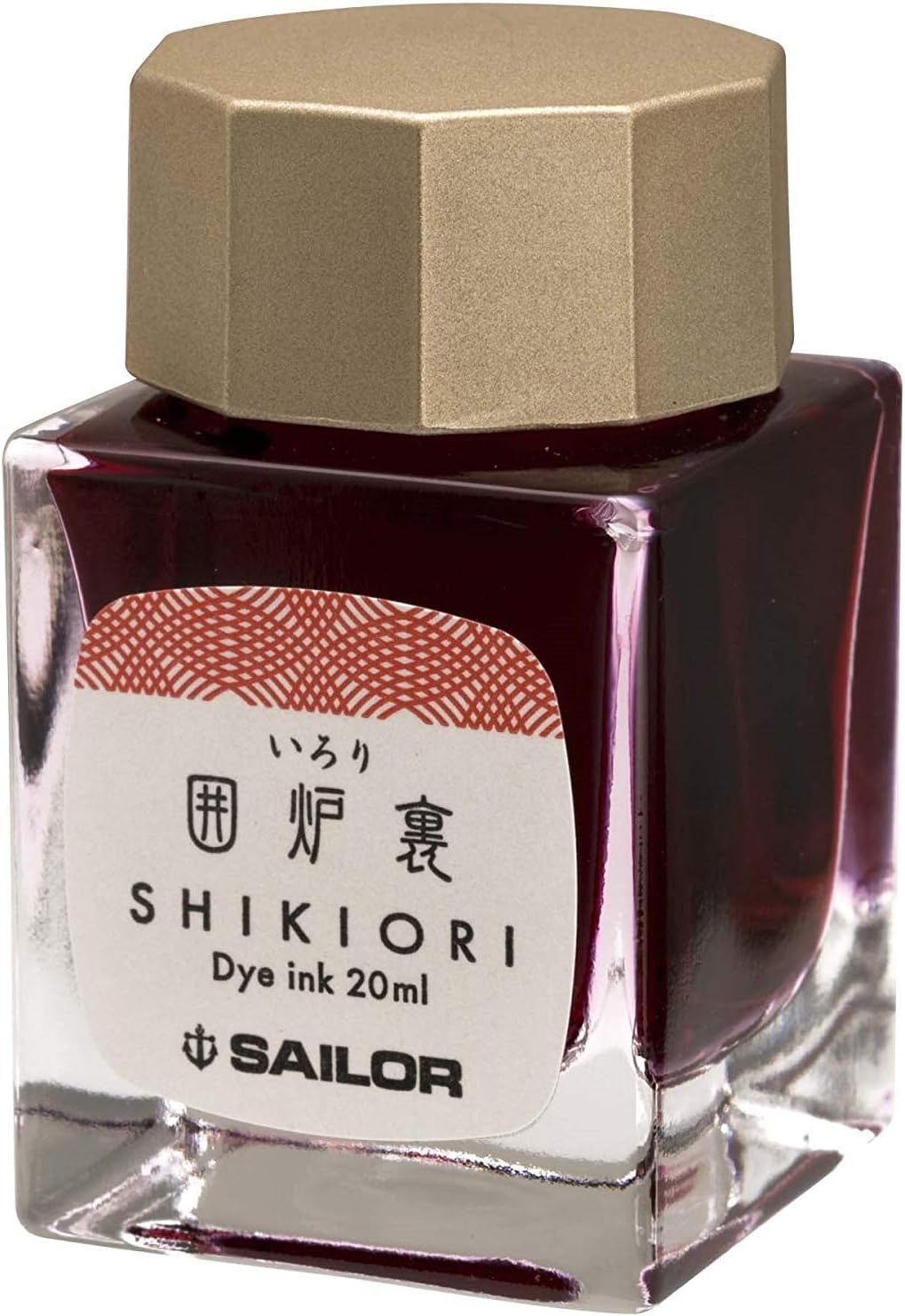 Sailor Fountain Pen, Bottled Ink, Four Seasons, Dream of Sixteen Nights, Hearth, 13-1008-209
