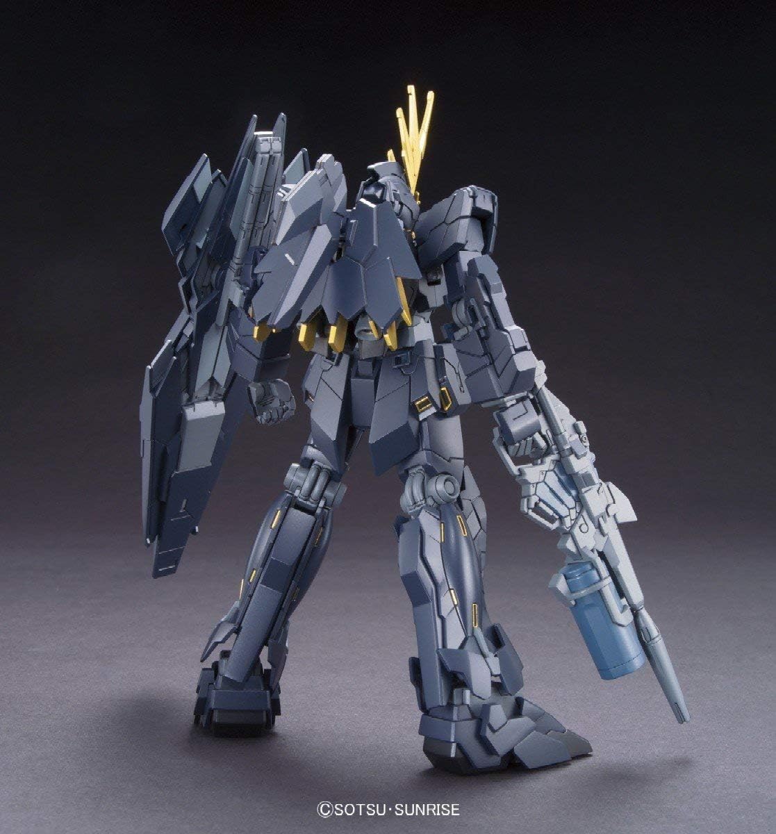 BANDAI SPIRITS Gundam - HG 1/144 Unicorn Gundam 2 Banshee Norn (Unicorn) - Model Kit