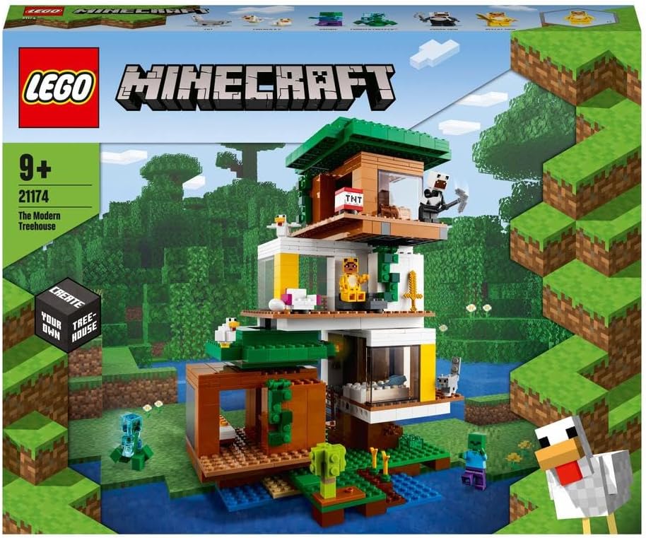 LEGO 21174 Minecraft The Modern Treehouse
