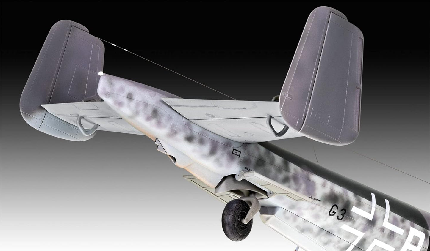 German Level 03814 1/48 German Air Force Dornier 217J-1/2 Plastic Model
