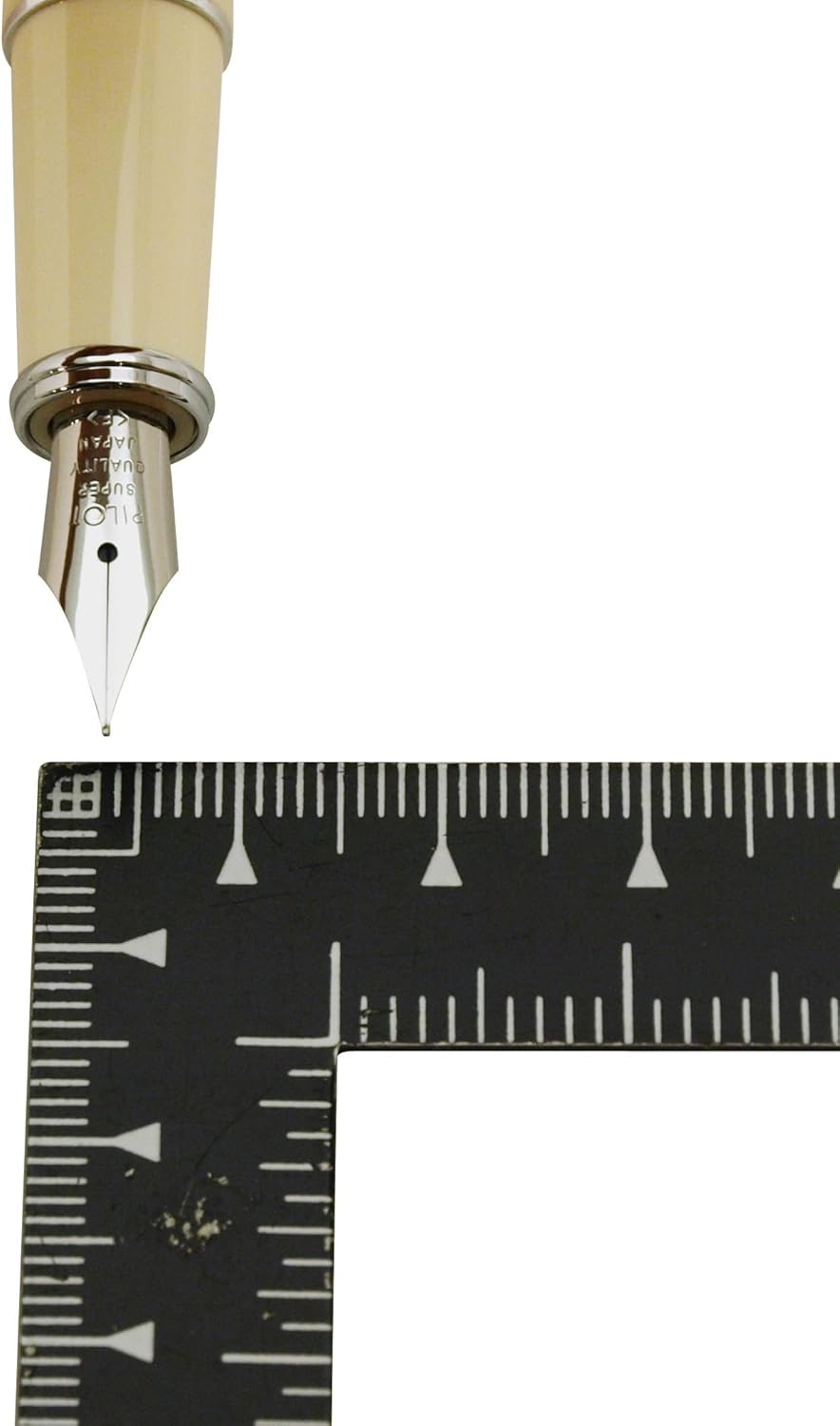 PILOT Prera Fine-Nib Ivory Body Fountain Pen (FPR-3SR-I-F)