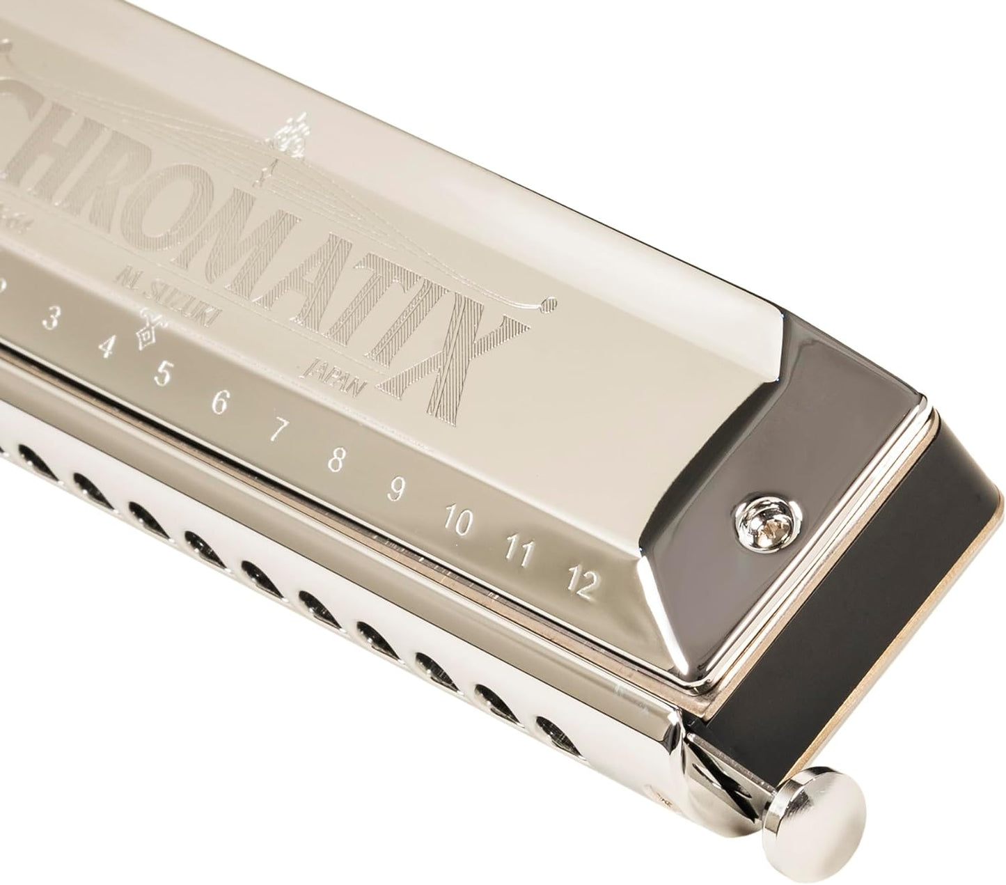 Suzuki SCX-64C Chromatix Series Harmonica Key of C, 64 Reeds, 16 Holes