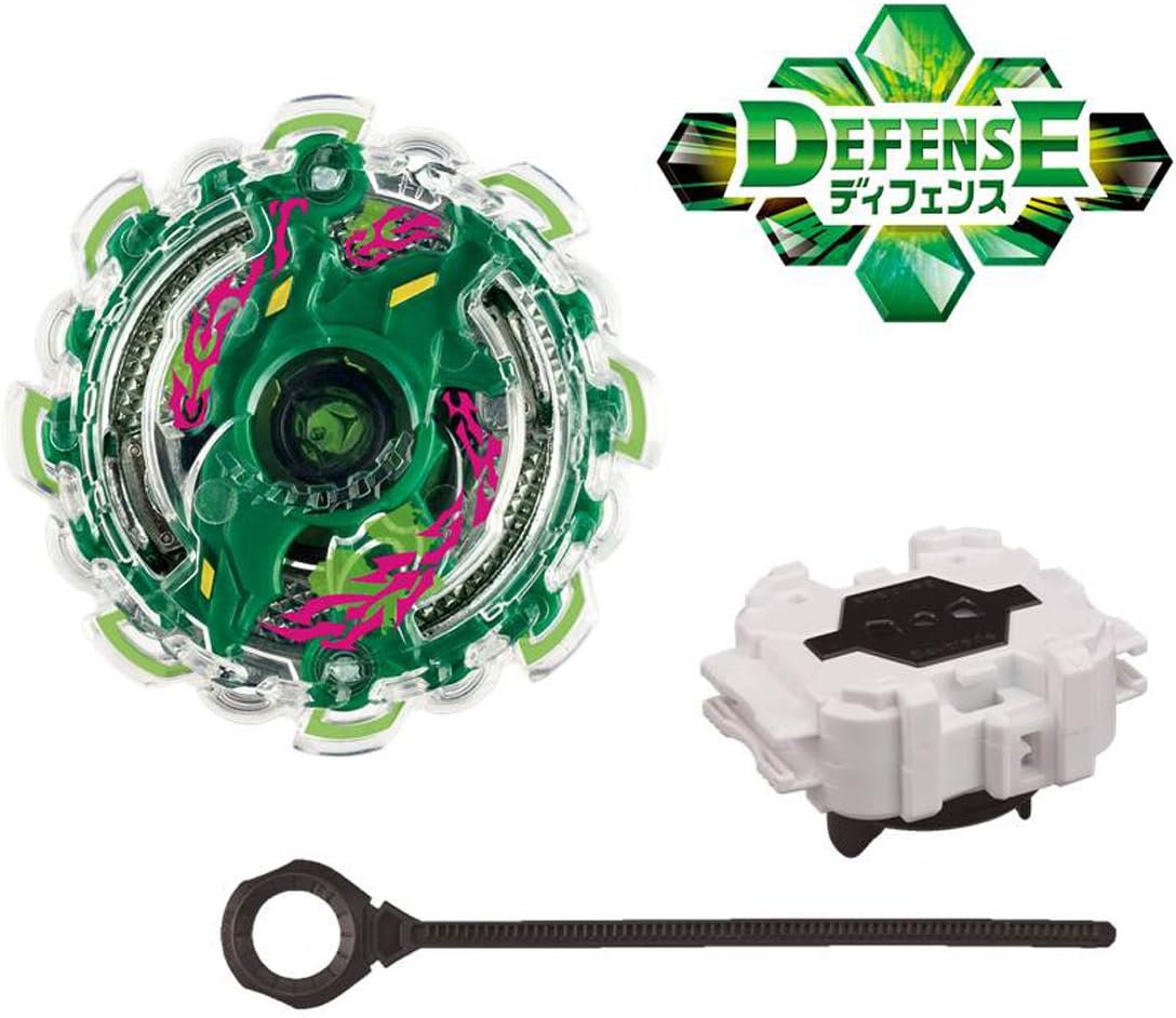 Takara Tomy Beyblade Burst B-04 Starter Cerberus Central Defense