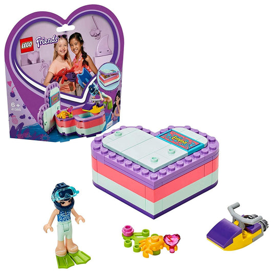 DISCO - 41385 LEGO Friends Emma's Summer Heart Box ***2019*** (JUNE)