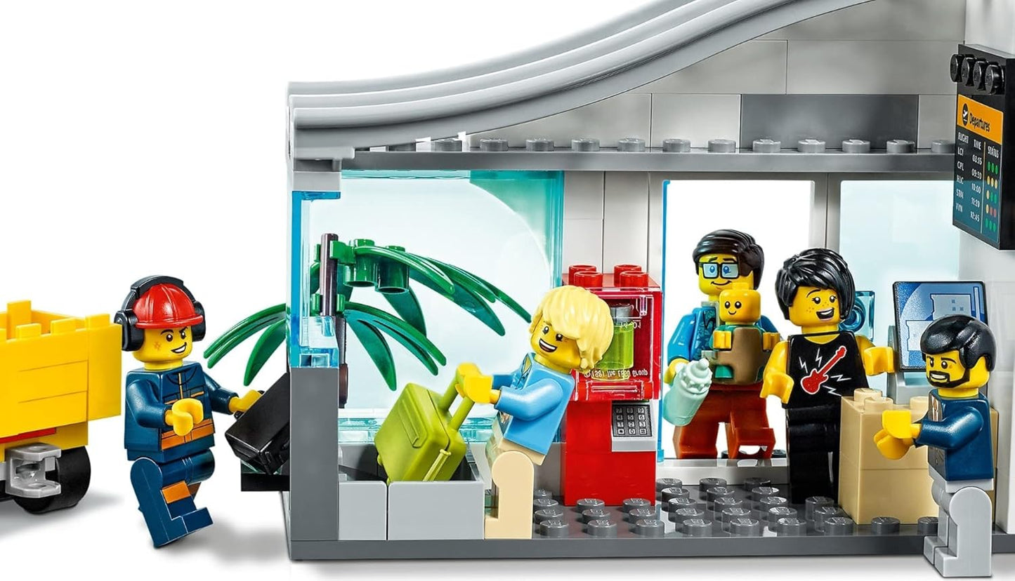 LEGO 60262 City Airport Passenger Airplane