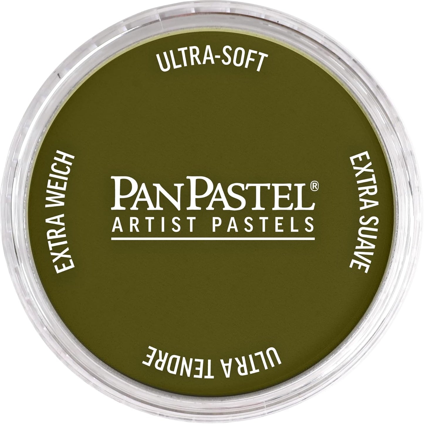 PanPastel Artist Pastels by GOLDEN, Bright Yellow Green Extra Dark, 2.44??� / 62mm Pan Diameter, Professional Artist Pastels, Unique Pan Format (cake-like)
