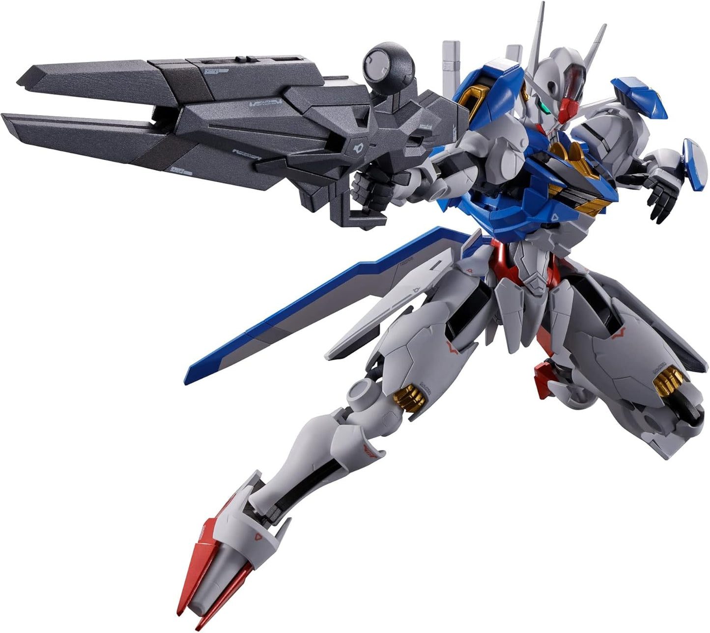 TAMASHII NATIONS - Mobile Suit Gundam: The Witch from Mercury - Gundam Aerial, Bandai Spirits Chogokin Die-Cast Metal Collectible