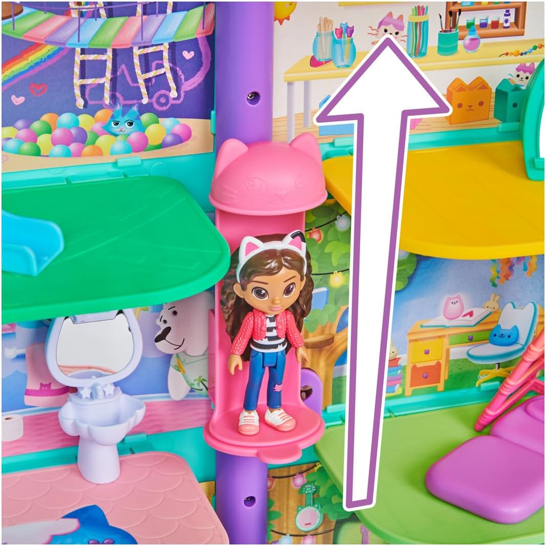 Gabbie's Dollhouse Large Cat House