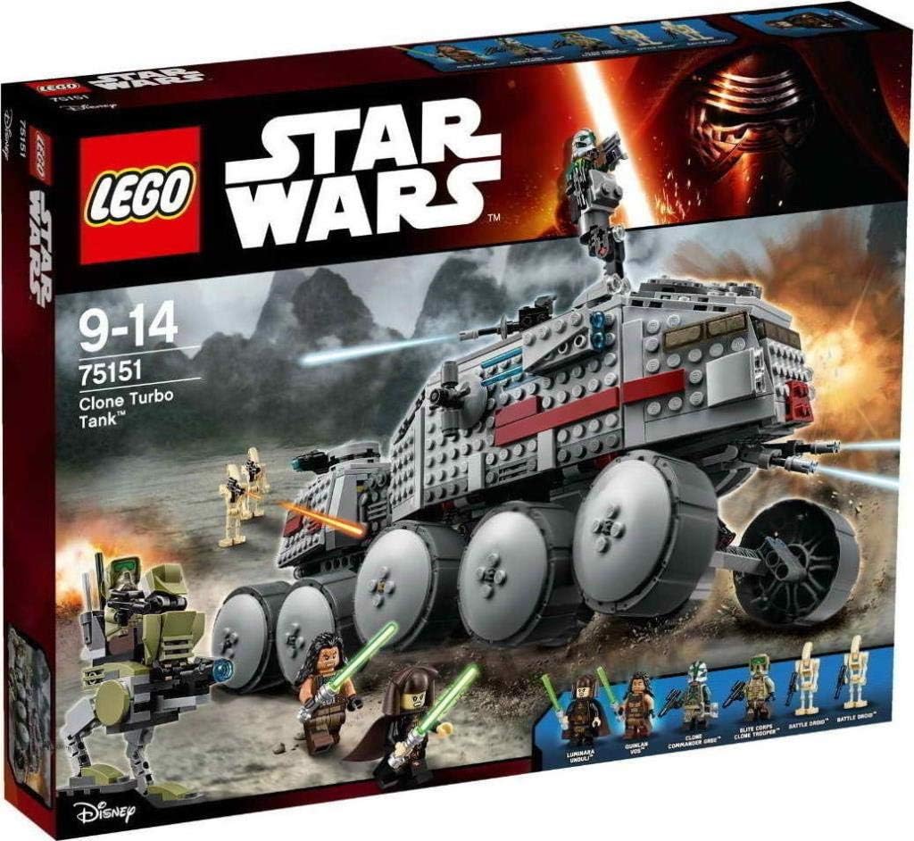 LEGO Star Wars Clone Turbo Tank 75151 Star Wars Toy