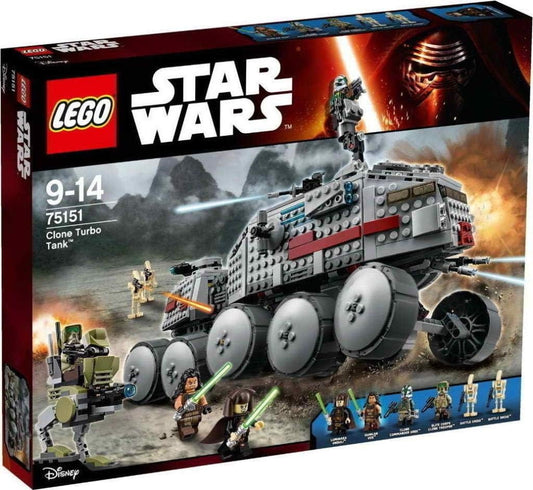 LEGO Star Wars Clone Turbo Tank 75151 Star Wars Toy