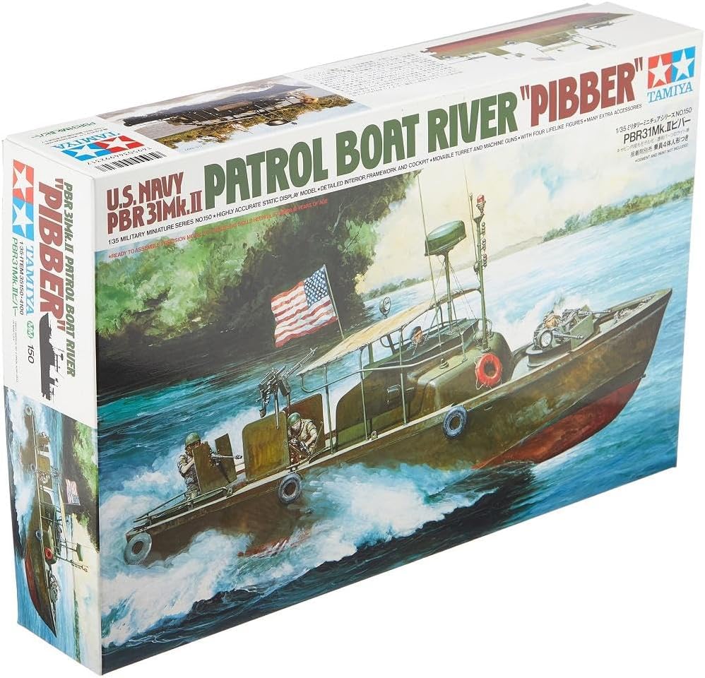 Tamiya Models US Navy PBR31 Mk.II Model Kit
