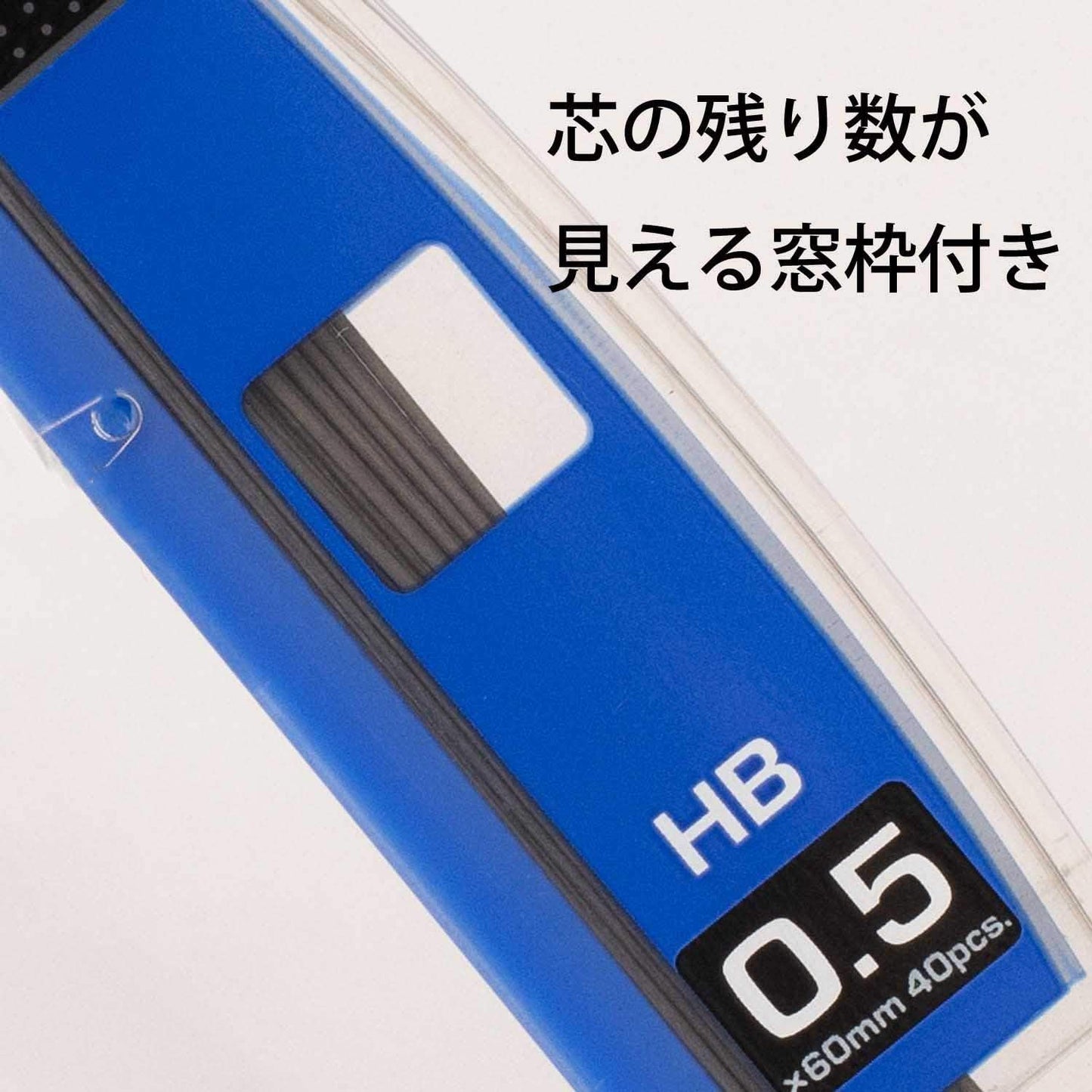 Pentel XC255HB3AMZ Stein Mechanical Lead, Tricolor Color, Pack of 3