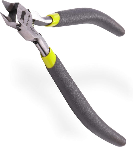 aurochs Ultra-thin Blade Nipper, Thin Blade, Single Blade, Tool, Plastic Model, Gray & Lime