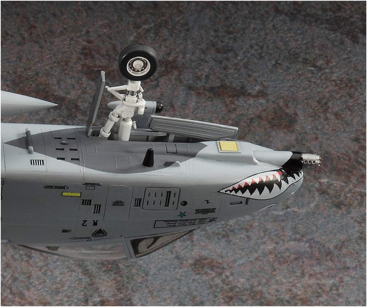 Hasegawa 1:72 Scale A-10C Thunderbolt II Model Kit