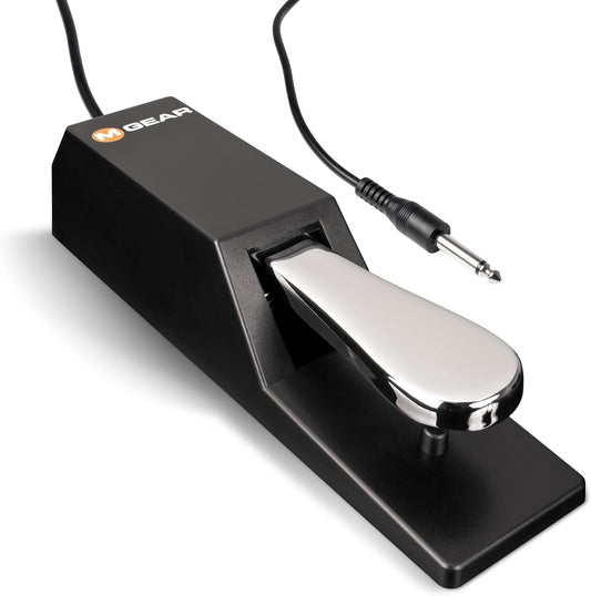 M-Audio SP-2 - Universal Sustain Pedal with Piano Style Action For MIDI Keyboards, Digital Pianos & More