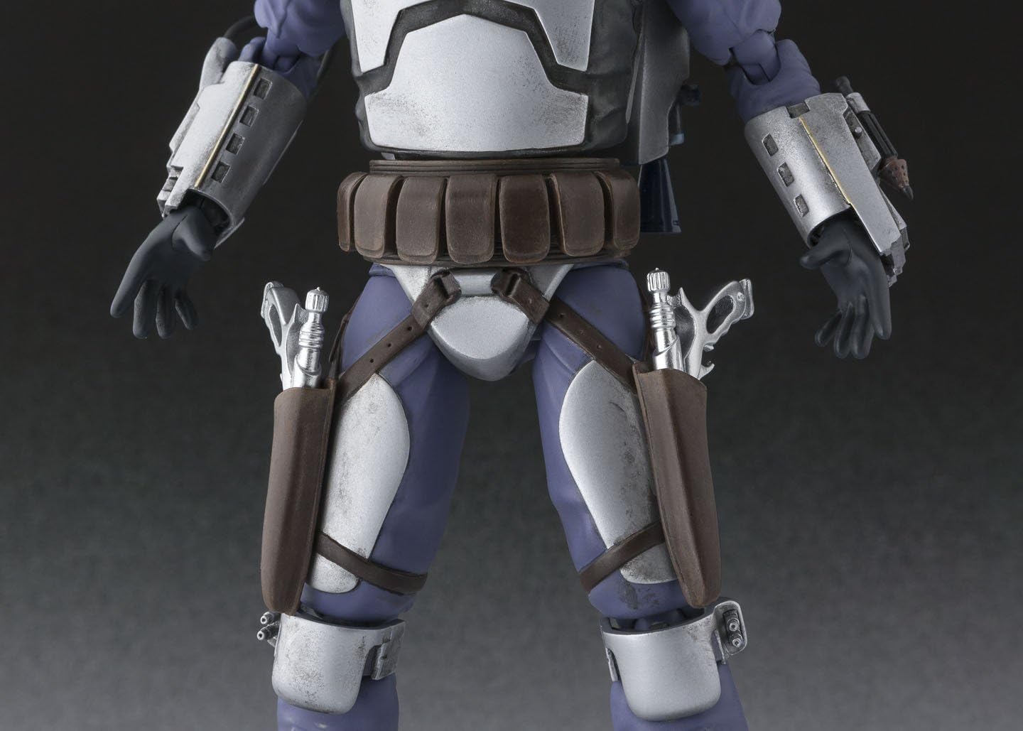 S.H. Figuarts Star Wars Jango Fett, Approx. 5.9 in. (150mm) ABS and PVC Painted Action Figure