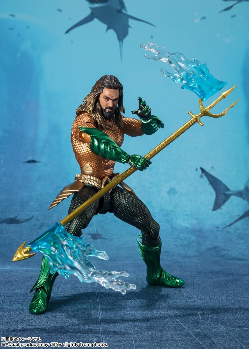TAMASHII Nations - Aquaman and The Lost Kingdom - Aquaman (Aquaman and The Lost Kingdom), Bandai Spirits S.H.Figuarts Action Figure
