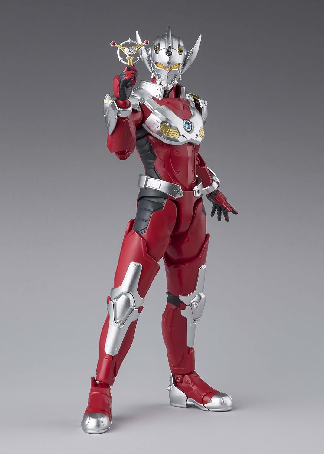 TAMASHII NATIONS - Ultraman - Ultraman Suit Taro (The Animation), Bandai Spirits S.H. Figuarts Action Figure