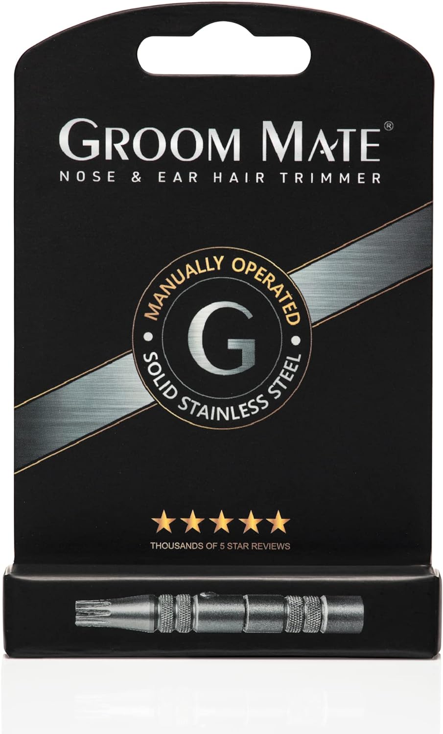 Groom Mate PLATINUM XL Nose & Ear Hair Trimmer