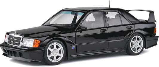 Solido 1990 Mercedes-Benz 190 Evo II W201 Black 1:18