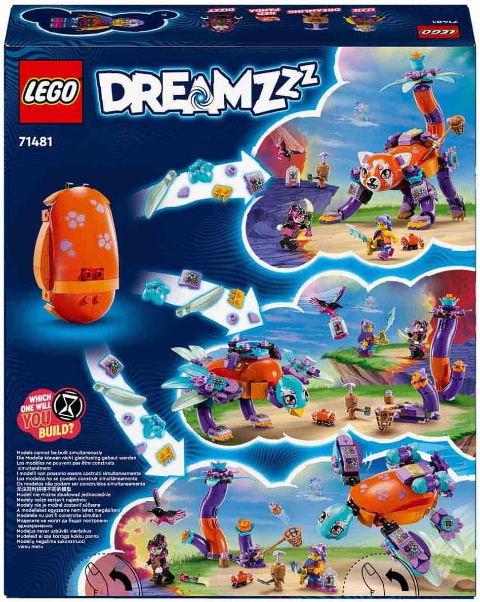 LEGO 71481 DREAMZzz Izzies Traumtiere,