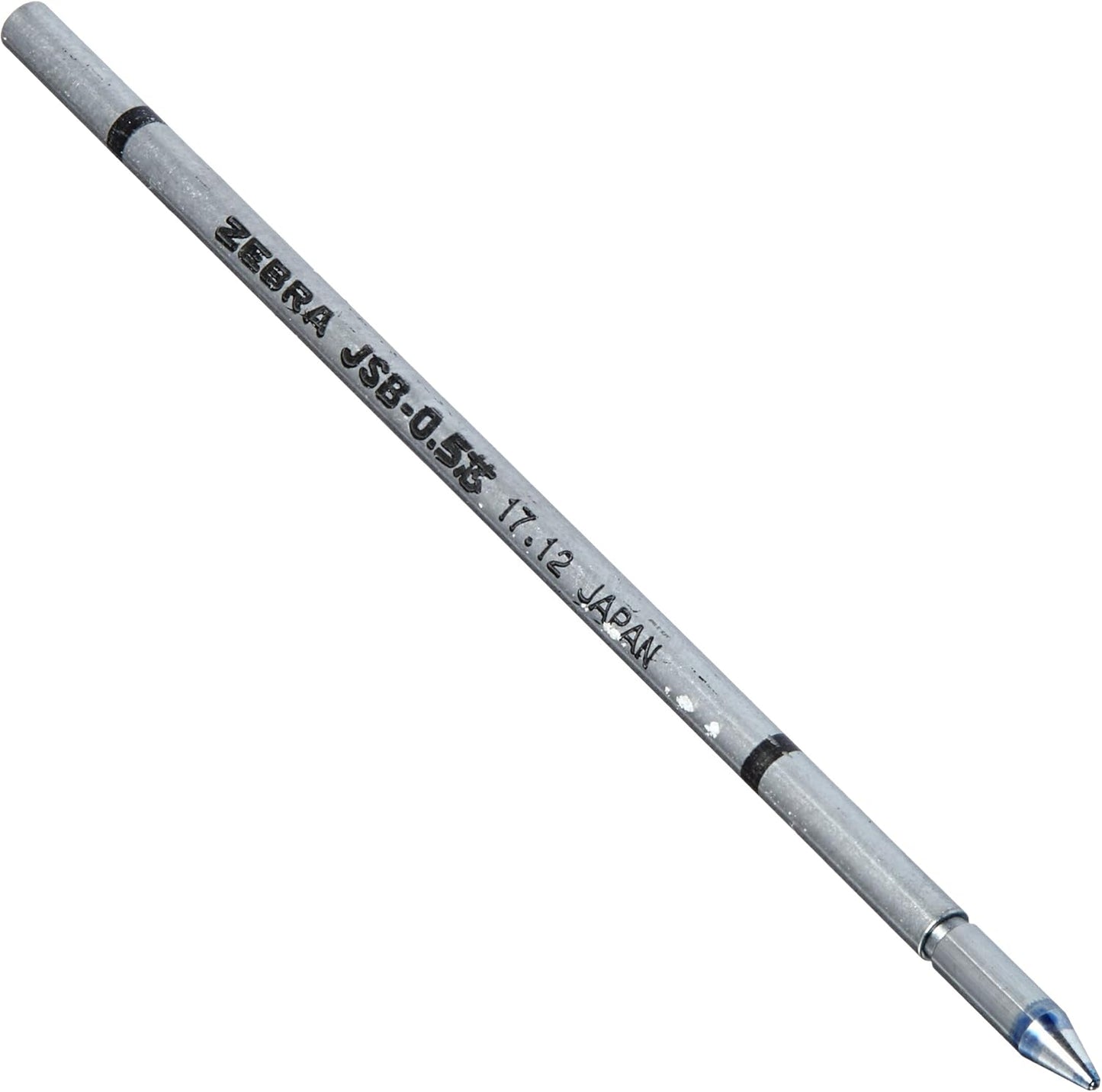 ZEBRA Sharbo X Refill 0.5 Ballpoint Pen, Blue/Black Ink (RJSB5-FB)