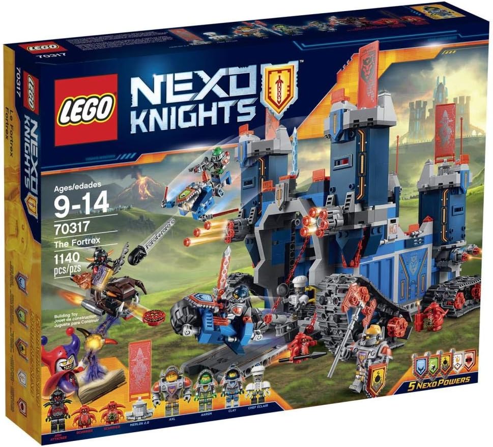 LEGO NEXO KNIGHTS The Fortrex 70317