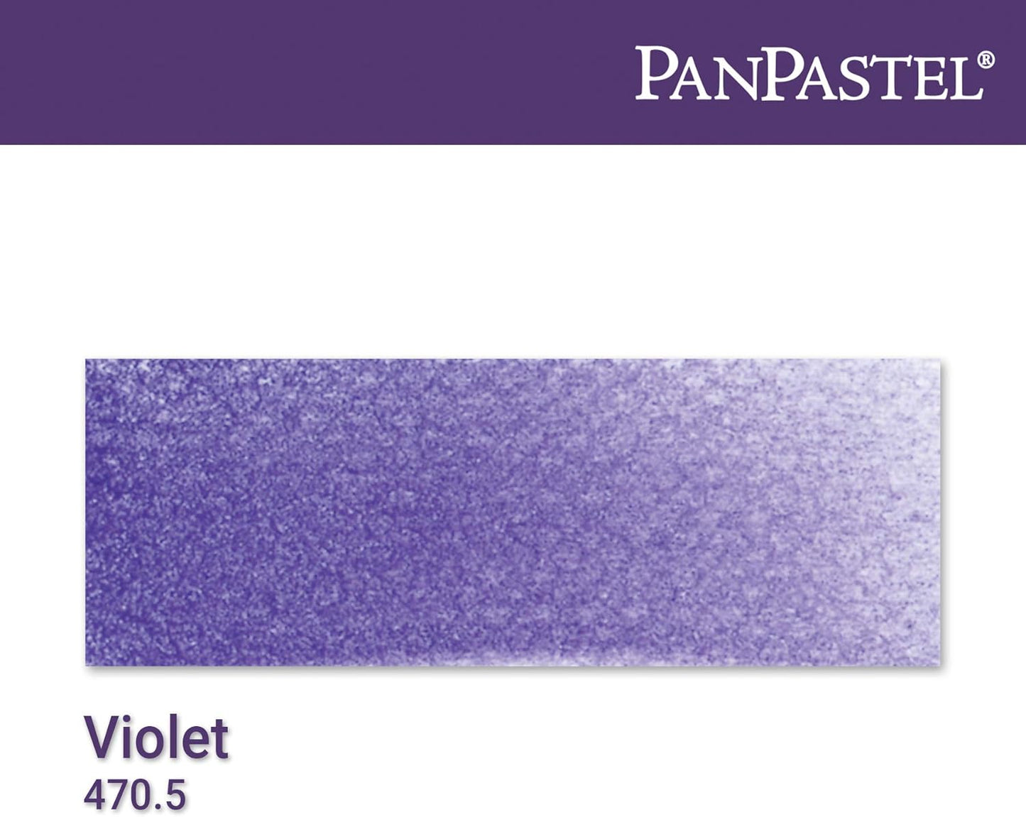 PanPastel Artist Pastels by GOLDEN, Violet, 2.44 / 62mm Pan Diameter, Professional Artist Pastels, Unique Pan Format (cake-like)