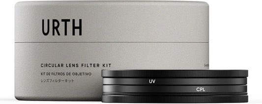 Urth 95mm 2-in-1 Lens Filter Kit (Plus+) - UV, Circular Polarizing (CPL), Multi-Coated Optical Glass, Ultra-Slim Camera Lens Filters