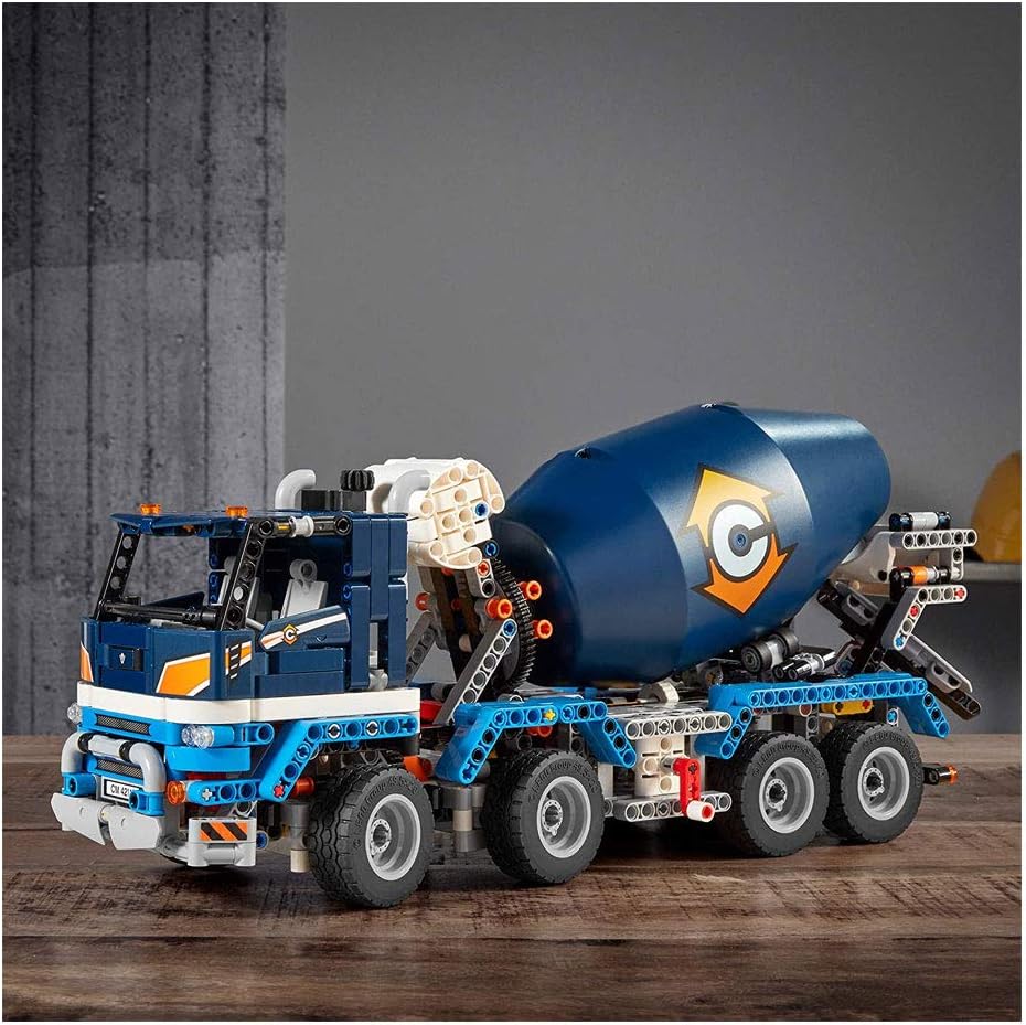 LEGO 42112 Technic Concrete Mixer Truck Toy Construction Vehicle