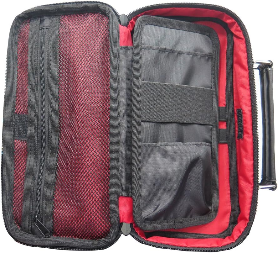 KUTSUWA Dr. Ion Multi Compartment All-Purpose Utility Case (248DRBK)