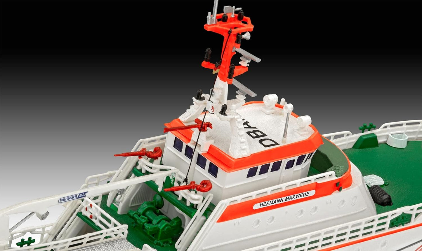 Revell Germany Search and Rescue Vessel Hermann Marwede Model Kit