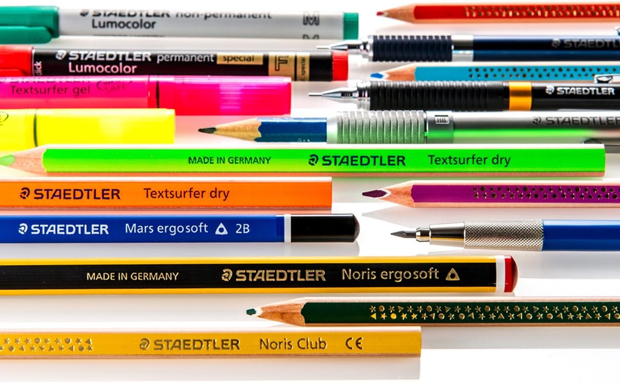 Staedtler Multi Function Avant Grade 2017 Limited Color Dark Red, Ballpoint Pen Plus 0.5mm Mechanical Pencil (927AG-DR)