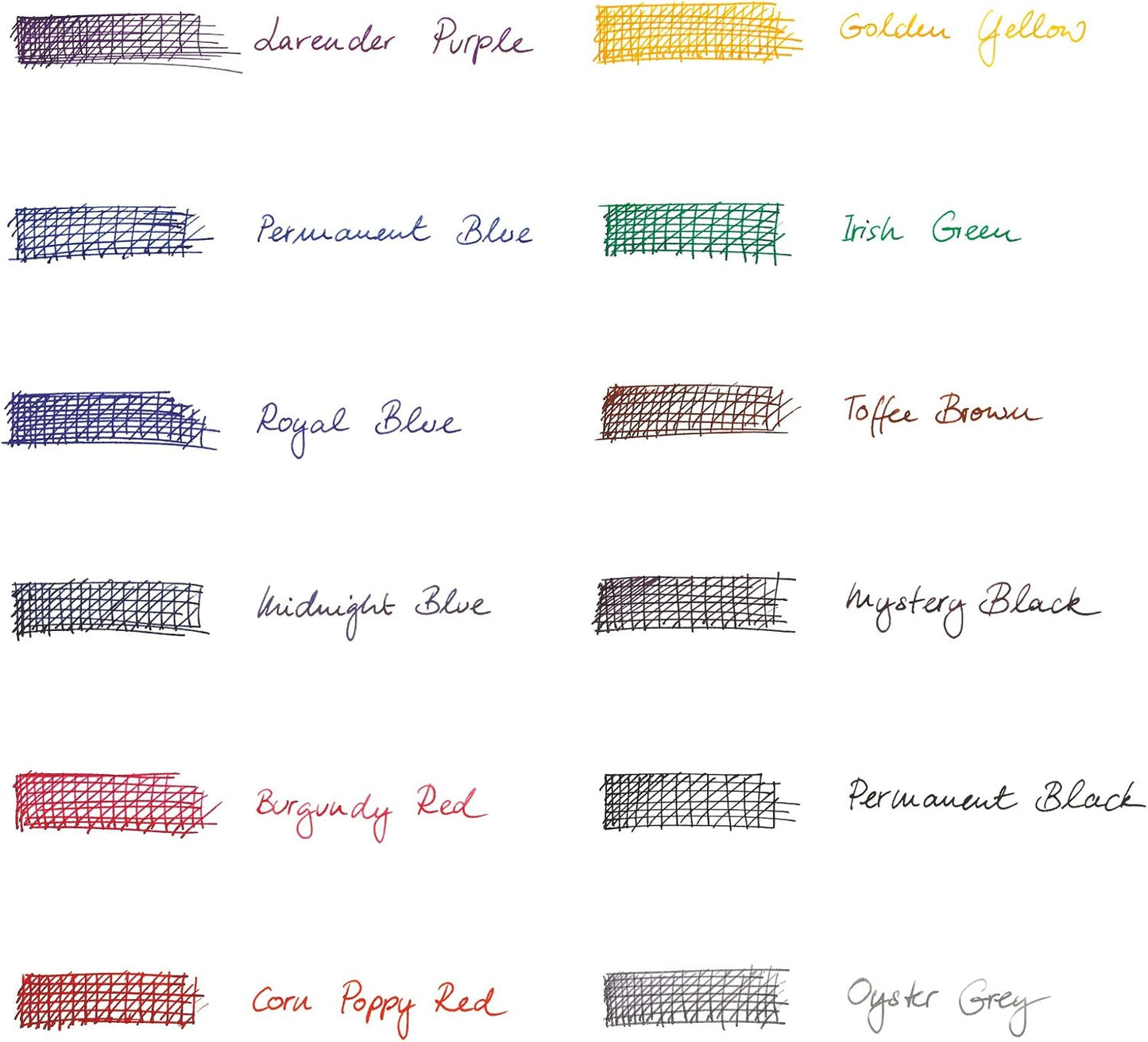 Mont Blanc Ink Bottle, Burgundy Red (105198)