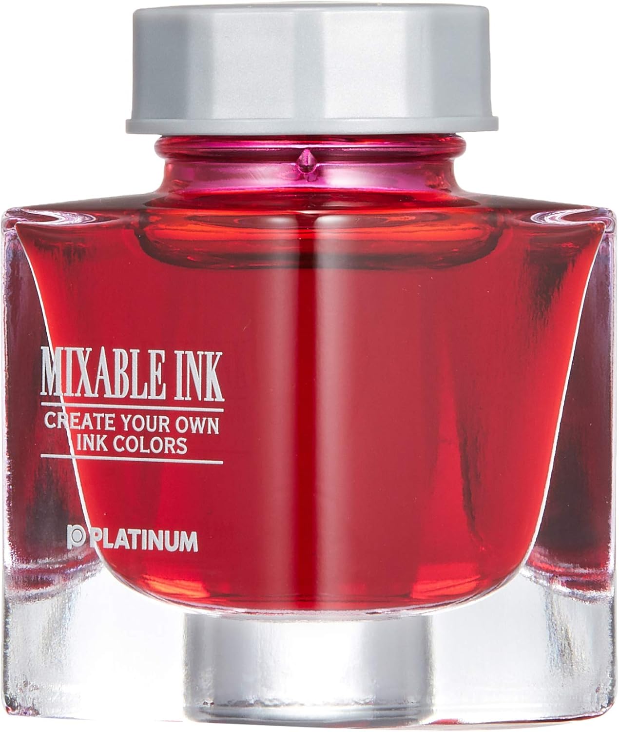 PLATINUM Mix Free Ink Bottle 20ml Cyclamen Pink