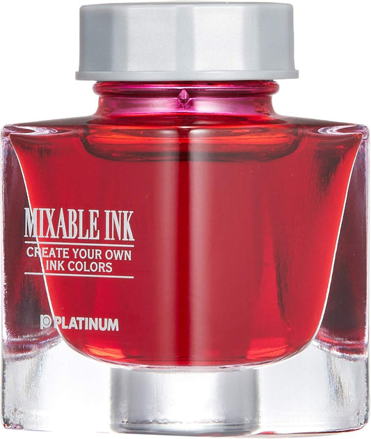 PLATINUM Mix Free Ink Bottle 20ml Cyclamen Pink
