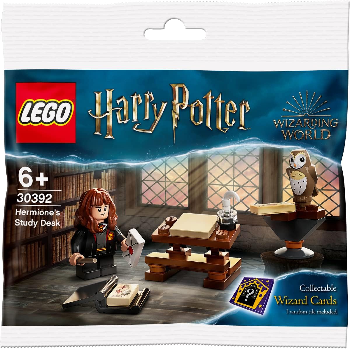 Lego 30392 Hermione's Study Desk Polybag