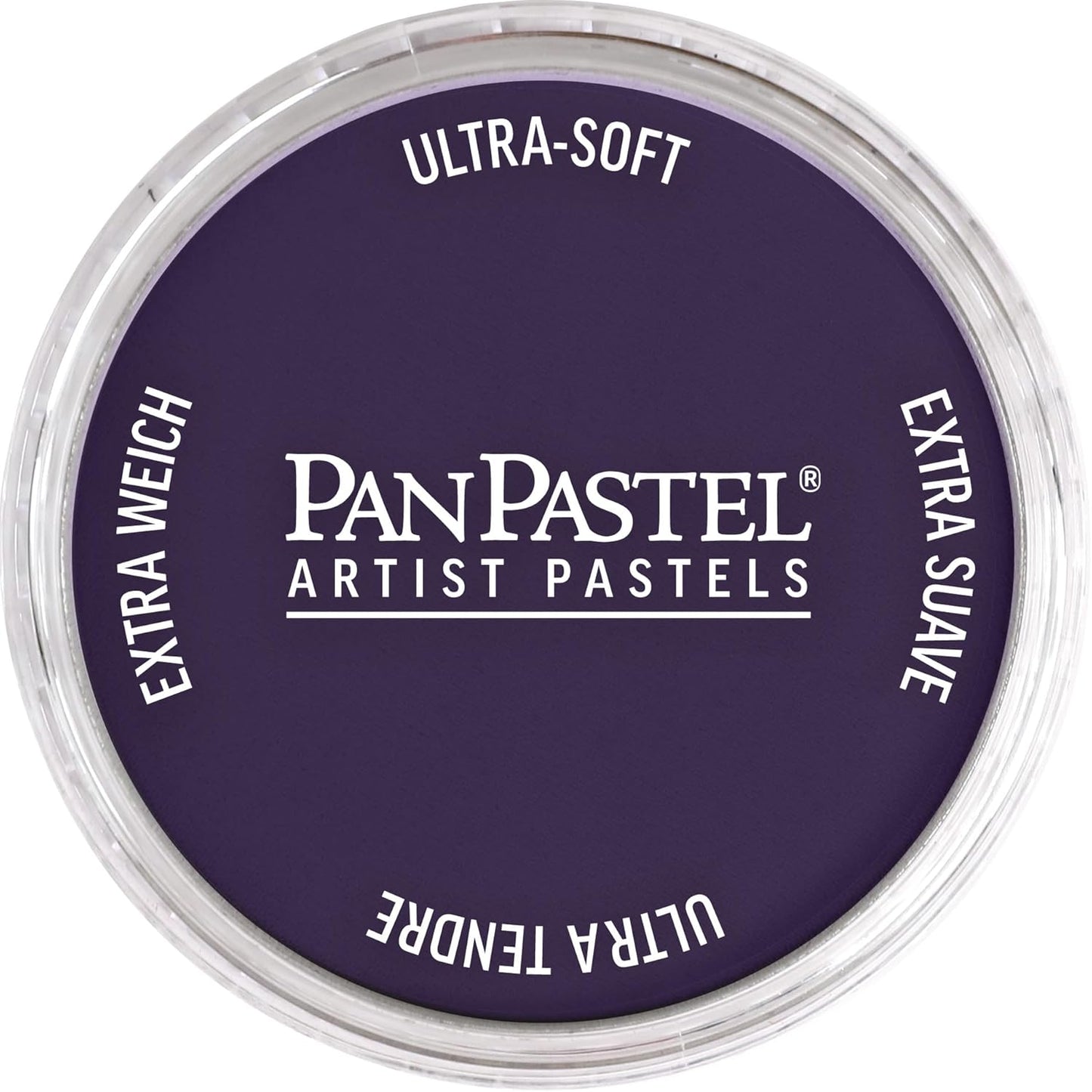 PanPastel Artist Pastels by GOLDEN, Violet Shade, 2.44 / 62mm Pan Diameter, Professional Artist Pastels, Unique Pan Format (cake-like)