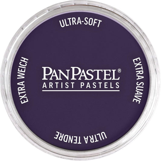 PanPastel Artist Pastels by GOLDEN, Violet Shade, 2.44 / 62mm Pan Diameter, Professional Artist Pastels, Unique Pan Format (cake-like)