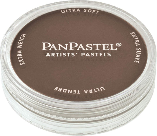 PanPastel Ultra Soft Artist Pastel, Burnt Sienna Extra Dark