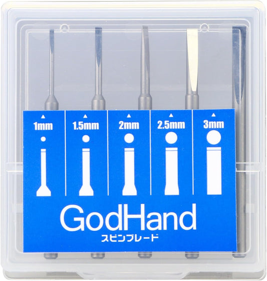 GodHand Spin Blade GH-SB-1-3 for Plastic Models
