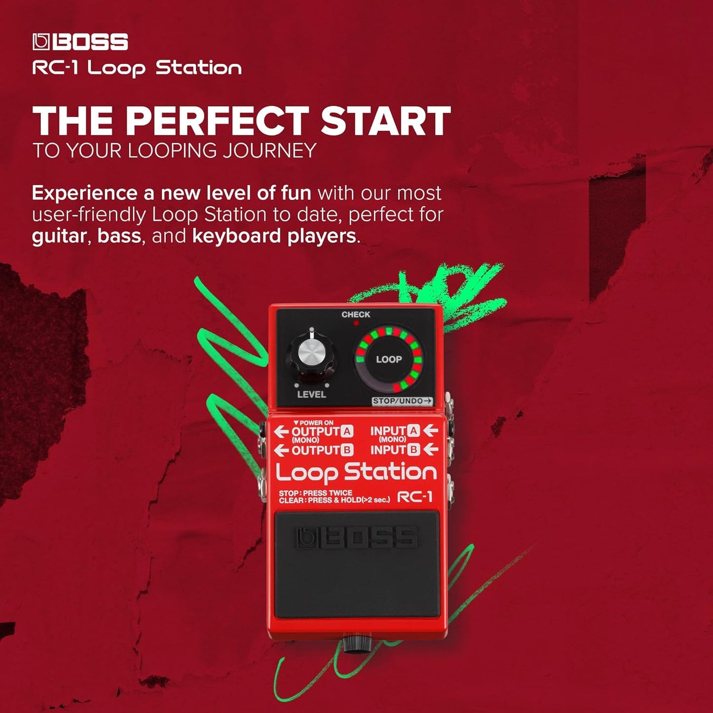 Boss RC-1 Loop Station